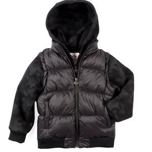 NWT Appaman: Turnstile Jacket w/ zip out sleeves